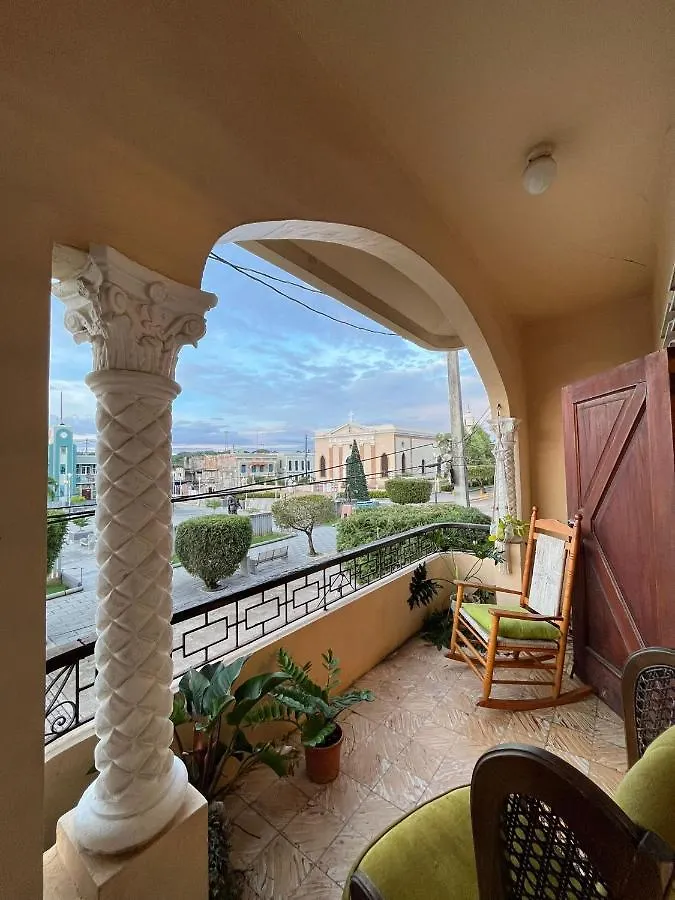 Historic Home In Manati